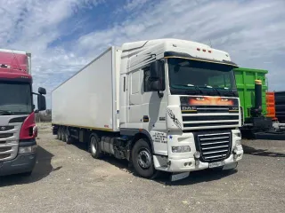 DAF FT XF 105 460, 2018 года выпуска, грузовой тягач седельный, VIN XLRTE47MS0G195088, государственный регистрационный знак Е 999 ЕР 134, цвет белый