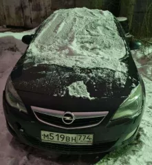 Opel Astra, VIN XUFPE6DJ5B3020467