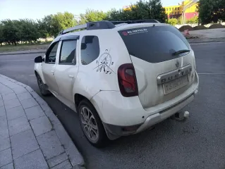 Renault Duster 2016 года выпуска. VIN: X7LHSRHGD56315091.