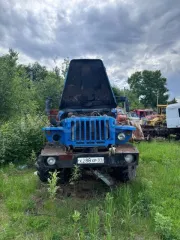 Грузовой автомобиль 596012 на шасси Урал, 2006 г.в., Х288ХР/59, VIN X8959601260CН2133 (местонахождение - пгт. Игрим)