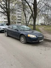 Chrysler Sebring 2003 транспортное средство CHRYSLER SEBRING, г.в. – 2003, модель, № двигателя – не установлено, кузов (кабина, прицеп) № 4N171913, цвет темно-синий, VIN 1C3EL46X14N171913