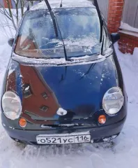 Daewoo Matiz 2011 года, 51 лс, автомобиль легковой, марка: Daewoo, модель: Matiz, VIN: XWB4A11CDBA563174, гос. рег. номер: О521УС116, год изготовления: 2011