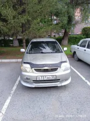 Тойота Королла Филдер 2001 год двигатель 082370 кузов ZZE1220038749 мощность двигателя 136 л. с. цвет серый