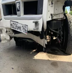 Грузовой тягач седельный КАМАЗ 5490, VIN ХТС549005М2546481, 2021 года выпуска, гос. рег. знак В226МК142. Отсутствуют ключи.