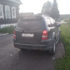 SsangYong Rexton RX270 2008 года, VIN: XU3GOC1FS8Z001958.