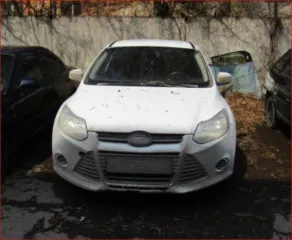 Ford Focus, 2012 года, 125 лс, 250735 км, VIN: X9FKXXEEBKCD30881