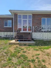 Жилой дом 141,2 кв.м, участок 840 кв.м, Орловская область, муниципальный округ Орловский, д. Образцово, Новый пер, 14. Кадастровый номер дома 57:10:0030801:17346, участка 57:10:0030801:968.