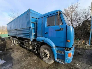 Камаз 65117 62 2012, VIN ХТС651173С1254885, н/з Е624ВВ/164