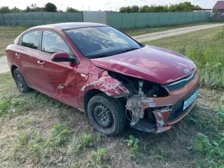 Kia Rio 2018 года, VIN Z94C241BBJR075370, после ДТП. Цена 900 000 рублей, НДС не облагается. Подробная информация в рабочие дни с 11:00 до 16:00 до 23.01.2026 по адресу: г. Волгоград, ул. Огарева, д. 1, офис 1 (цокольный этаж), тел. +7-905-393-52-22, а также на сайте ЕФРСБ (http://www.fedresurs.ru)…