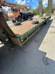 Полуприцеп 993920, 2007 год выпуска, госномер ЕС972923, VIN XWL99392070000189. Обременение: арест, начальная цена 1 109 147,15 руб. (в т.ч. НДС 22%), задаток 221 829,00 руб., шаг аукциона 11 091,00 руб.