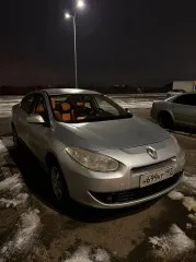 Renault Fluence 2011 год, VIN: VF1LZBR0A46513783, госномер: H699KP193.
