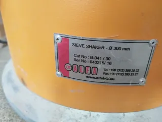 Виброгрохот Electromagnetic Sieve Shaker G041 для сит 300 мм