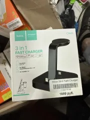 Зарядное устройство Hoco 3 in 1 fast charger CW 43, новое, 20 штук. Вид оборудования: зарядное устройство, состояние объекта: новое.