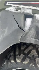 Снегоболотоход РМ 650-2, 2018 года выпуска, VIN: XWTRM6502J0475421, цвет хаки. Мощность двигателя 42,5 л.с., имеются трещины и царапины на кузове.