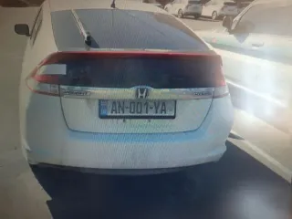 Honda Insight, 2009 автомобиль HONDA INSIGHT, 2009 года выпуска, г/н в Грузии AN001YA, VIN: JHMZE2H79CS001029, цвет кузова – белый. Имущество продается в том виде, в каком оно есть, в случае продажи возврату/обмену не подлежит. За скрытые дефекты имущества Продавец ответственности не несет. Вид…