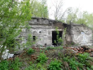 Погребок №519 за зданием 500, инвентарный номер 10721.