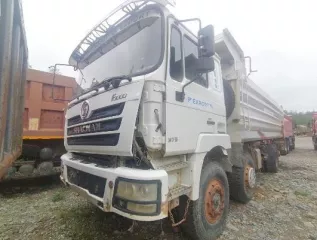 Грузовой-самосвал Shacman SX3316DT366 госномер Н755НК27, 2014 год выпуска, VIN LZGJRDT66EX016146. Разукомплектован, годные остатки.