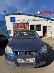 Volkswagen Polo, 2005 года, 75 лс, 170000 км, VIN: WVWZZZ9NZ6D037795, гос. рег. знак С470ЕЕ716, автотранспортное средство не на ходу (не работает коробка передач)
