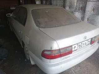 Toyota Corona 1.8 1994 Транспортное средство: Toyota Corona l.8, 1994 г. в., государственный регистрационный номер Р760УА74, VIN отсутствует. Имущество продается в том виде, комплектности и состоянии, в каком оно есть на момент проведения торгов (соответствует приложенным фотографиям). Возможны…