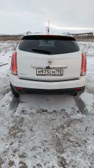 Cadillac GMT 166 SRX 2013 Легковой автомобиль, марка: Cadillac, модель: GMT 166 SRX, год изготовления: 2013, цвет: БЕЛЫЙ МЕТАЛЛИК, VIN: XWFFN9E51D0000330. Объект в залоге. Залогодержатель АО "КРЕДИТ ЕВРОПА БАНК (РОССИЯ)".
