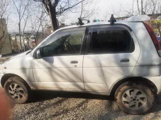 Daihatsu Terios Kid 2005 года выпуска. Номер кузова J111G 082650.