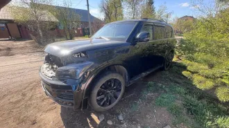 Infiniti QX 56 2010 Автомобиль Infiniti модель QX 56 2010 г.в. VIN-номер JN1JANZ62U0000150 Ознакомиться с имуществом можно в рабочие дни с 9-00 до 17-30 по адресу: г. Иркутск, г. Иркутск, ул. Егорова, д. 23, предварительно согласовав дату и время ознакомления с организатором торгов (тел.: 8 950 079…