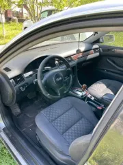 Audi A6 2002 Автомобиль марки Audi модель A6 2002 г.в. VIN номер WAUZZZ4B42N108458 Категория ТС B цвет белый серебристый тип двигателя бензиновый мощность двигателя 161/218 шасси № отсутствует Кузов № WAUZZZ4B42N108458 ГРН Н214РХ32 ПТС 77 ТЕ 030840 Транспортное средство находится в залоге у…