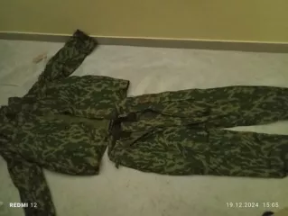 Высвобождаемое движимое военное имущество вещевой службы Имущество вещевой службы (приложение №1) 
