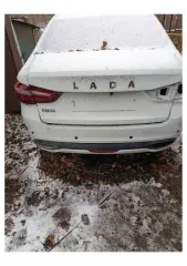 Lada Vesta, 2023 года, 106 лс, 333000 км, регистрационный знак О204МУ193, VIN XTAGFL110R0775742. Отсутствует двигатель, левое переднее крыло, капот, радиатор, передний бампер. Автомобиль находился в эксплуатации и является бывшим в употреблении; может иметь скрытые недостатки (неисправности)…