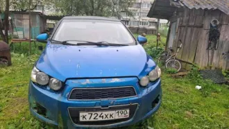 Шевроле Авео 2012 Легковой автомобиль, марка: Шевроле, модель: Клит (Авео), год изготовления: 2012, цвет: Синий, VIN: XUUTF69EJC0025389, ПТС: 39 НО 580120, г/н: К724ХК190, модель двигателя: F16D4, тип двигателя: Бензиновый, двигатель №: 394770KA, мощность двигателя, л. с. (кВт): 116 (85), рабочий…