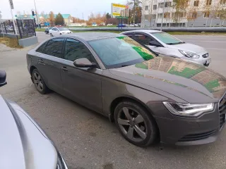 AUDI A6 2014, легковой автомобиль марки AUDI, модель A6, год выпуска 2014, идентификационный номер WAUZZZ4GXEN145823, номер кузова WAUZZZ4GXEN145823. Ознакомление с имуществом производится по месту нахождения имущества, с момента публикации сообщения о продаже имущества и до окончания приема заявок…