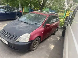 Honda Stream 2001 года, 154 лс, 530255 км, АКПП, VIN отсутствует, шасси № отсутствует, кузов RN3-1053630, год выпуска 2001, цвет красный, ПТС 25 ТР № 207255. Бывшее в эксплуатации, с выполненными объемами технического обслуживания, требующее текущего ремонта или замены некоторых деталей, имеющее…