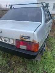 ВАЗ 21099 2002 года выпуска, VIN XTA21099023380343, государственный регистрационный знак М297НХ36. Цвет кузова серебристый.