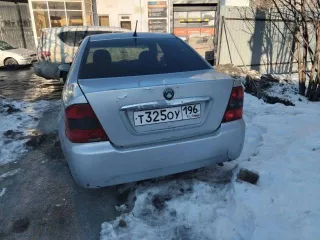 Geely CK-1 (MR7151A), VIN: X9121490170002639, 2007 год выпуска