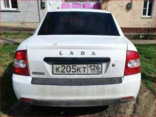 Lada Priora 2010, 98 л.с., 379627 км, идентификационный номер (VIN): XTA217030A0240720, гос.номер К205КТ126