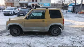 Mitsubishi Pajero Mini, 1999, 64 лс, 243000 км, полный привод, АКПП, кузов № H58A0103575, гос.номер Т577ХТ27. Транспортное средство является в силу закона совместно-нажитым имуществом должника, приобретенным в период брака и зарегистрировано в органах ГИБДД на имя супруги.