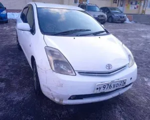 Toyota Prius, 2006 года, 77 лс, 357869 км, АКПП, легковой автомобиль, марка: Toyota, модель: Prius, год изготовления: 2006, цвет: белый, VIN: отсутствует, ПТС: 27РН923099, г/н: У976ХО27, изготовитель (страна): Toyota, мощность двигателя, л. с. (кВт): 77 (57), организация-изготовитель ТС: Япония