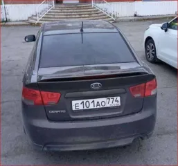 Kia Cerato, 2011 года, 126 л.с. Автомобиль легковой, марка: Kia, модель: Cerato, VIN: KNAFU411AC5951518, гос. рег. номер: Е101ОА774, год изготовления: 2011