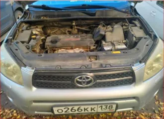 Toyota RAV4 2005 года, 152 лс, 278065 км, легковой автомобиль, TOYOTA, RAV 4, 2005, JTMBH31V206003539