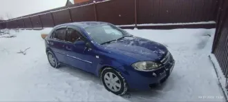 Chevrolet Lacetti, 2007 года, 95 лс, 240 000 км. Автомобиль легковой комби (хэтчбек) Chevrolet Lacetti, 2007 г.в., цвет синий, гос. номер У443НР76. VIN KL1NF487J8K839979