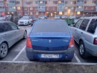 Renault Logan 2007 года выпуска, модель Logan (SR). VIN: X7LLSRAGH7H063532.