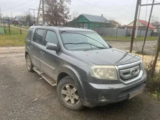 Honda Pilot 2008 года, 257 л.с., пробег 631 847 км. VIN: 5FNYF48809B403858.