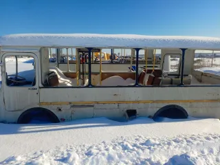 PAZ-32053 2019 рама и кузов от автобуса ПАЗ-32053, 2019г. 2 шт. Местонахождение имущества – Пензенская область.