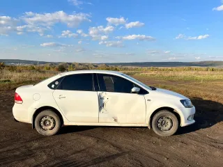 Volkswagen Polo 2014 г.в. VIN-номер XW8ZZZ61ZEG051887, в залоге у ПАО Совкомбанк. Ознакомление с имуществом производится по адресу нахождения имущества с момента публикации сообщения о продаже имущества и до окончания приема заявок по предварительной записи по телефону: +7 977 490-99-37 в рабочие…