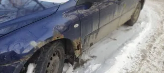Mazda 6 2004, 141 лс, пробег 345к, состояние плохое, гнилая, не на ходу