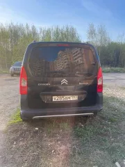 Легковой автомобиль, марка: Citroen, модель: Berlingo, год изготовления: 2010, цвет: черный, VIN: VF77JNFUCAJ679949, ПТС: 78 УМ 146311, госномер: Х285АМ197.