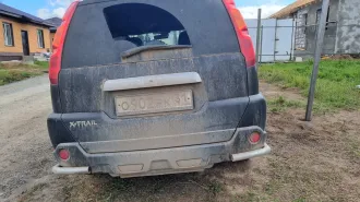 Nissan X-Trail 2007 года. VIN JN1TANT31U0001131.