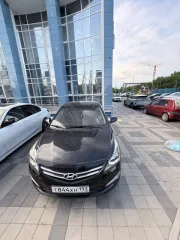 Hyundai Solaris, 2016 года, 123 лс, Автомобиль - Hyundai Solaris, идентификационный номер VIN: Z94CU41DBHR552186.