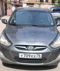 Hyundai Solaris 2012 года, VIN: Z94CU41CBCR120710.