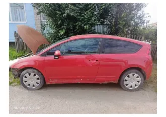 Citroen C4 2007 года, VIN: VF7LANFUF74680695, госномер: К486АА96.